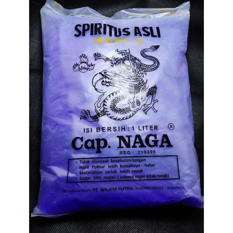 Spiritus Cap Naga