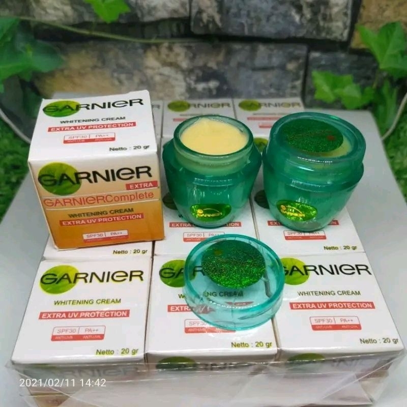 CREAM GARNIER GENTONG/CREAM GARNIER PEMUTIH WAJAH