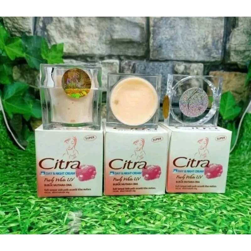 CREAM CITRA/PEMUTIH WAJAH