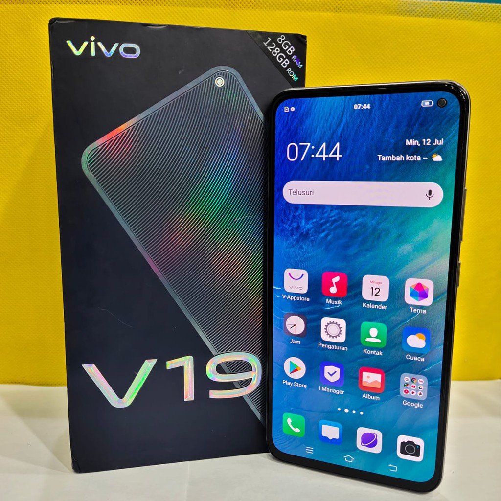 Vivo V19 Ram 8/128GB | Ram 8/256Gb (SECOND )