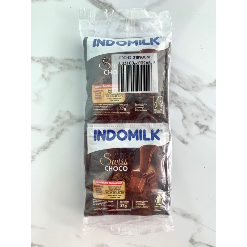 

Susu Indomilk Coklat Sachet isi 6