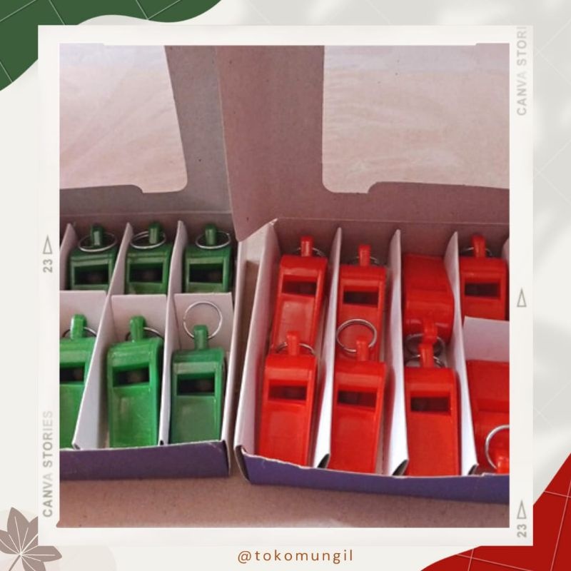 PELUIT PRAMUKA | PELUIT SIAGA | PELUIT PENGGALANG | PELUIT HIJAU | PELUIT MERAH | PELUIT PERLENGAKAP