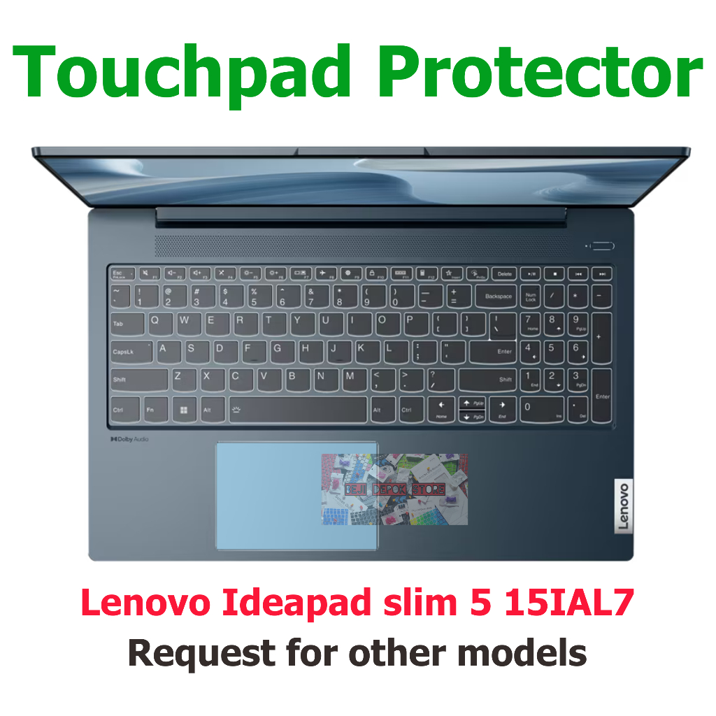 Touchpad Protector Lenovo Ideapad slim 5 15IAL7