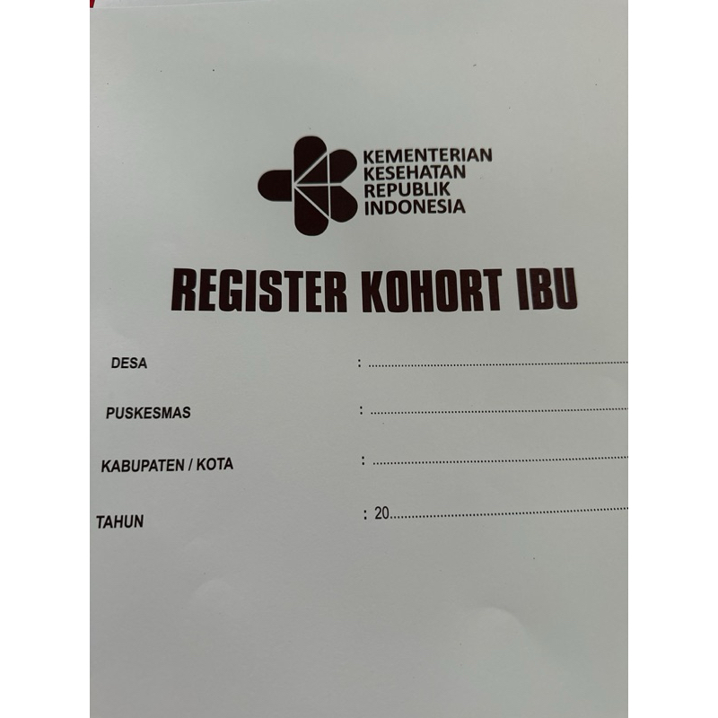 Regist Kohort Ibu