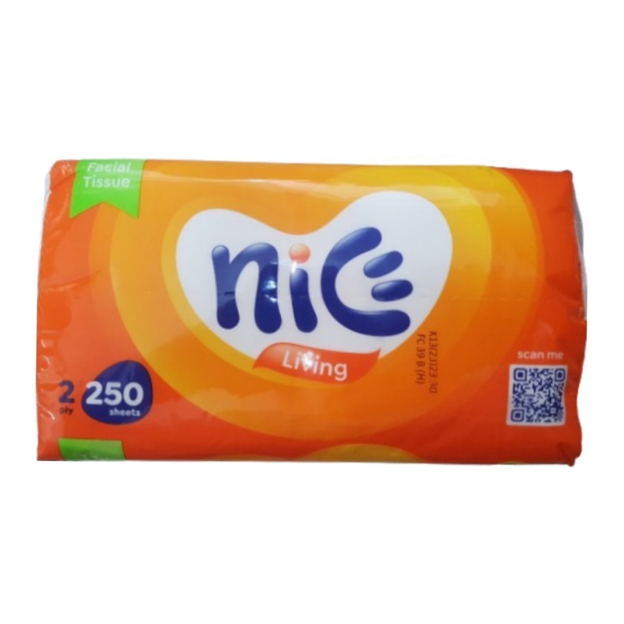 Tissue nice 250 sheet 2 ply
