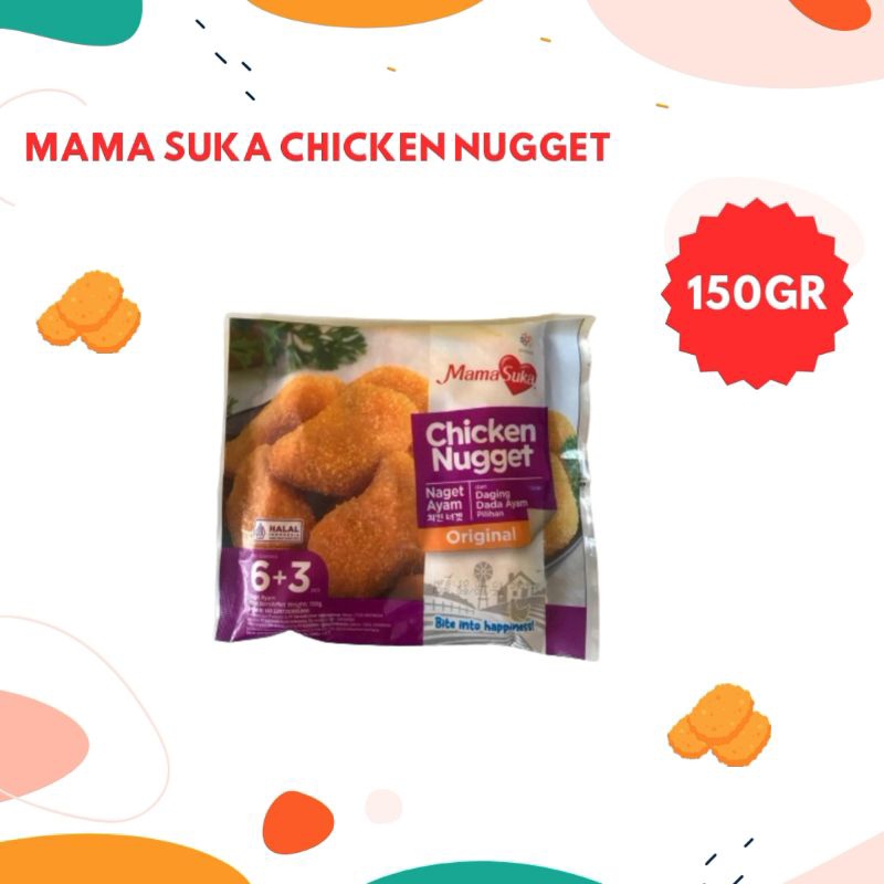 

MAMA SUKA CHICKEN NUGGET 250GR