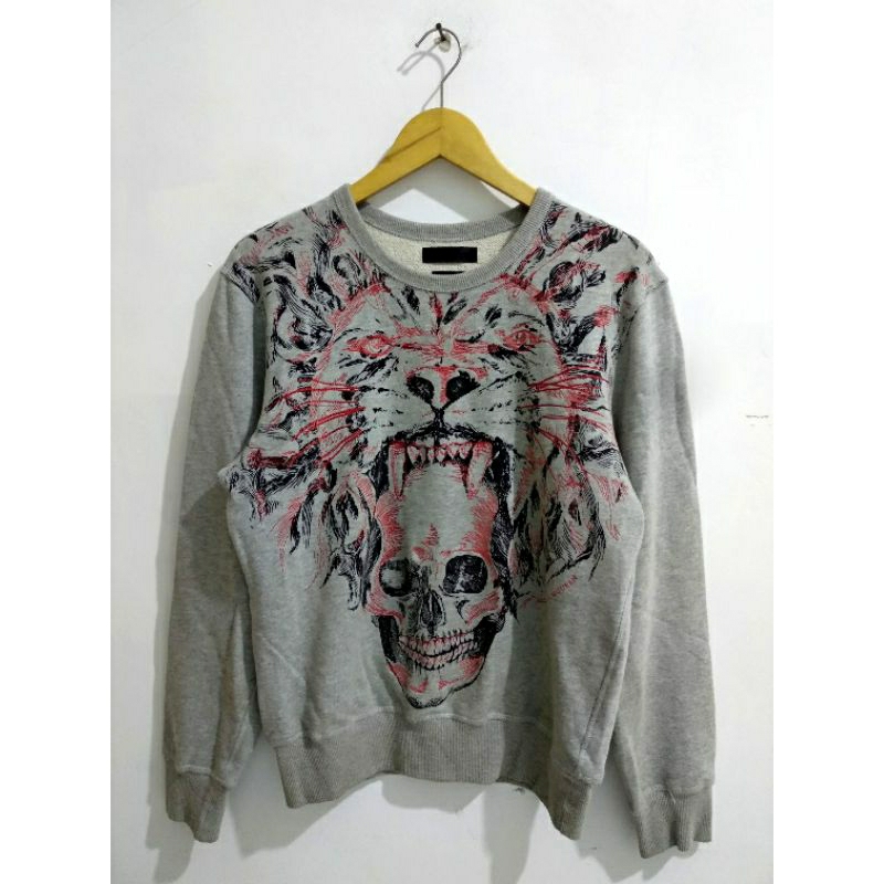Crewneck "Alexander McQueen" Italy