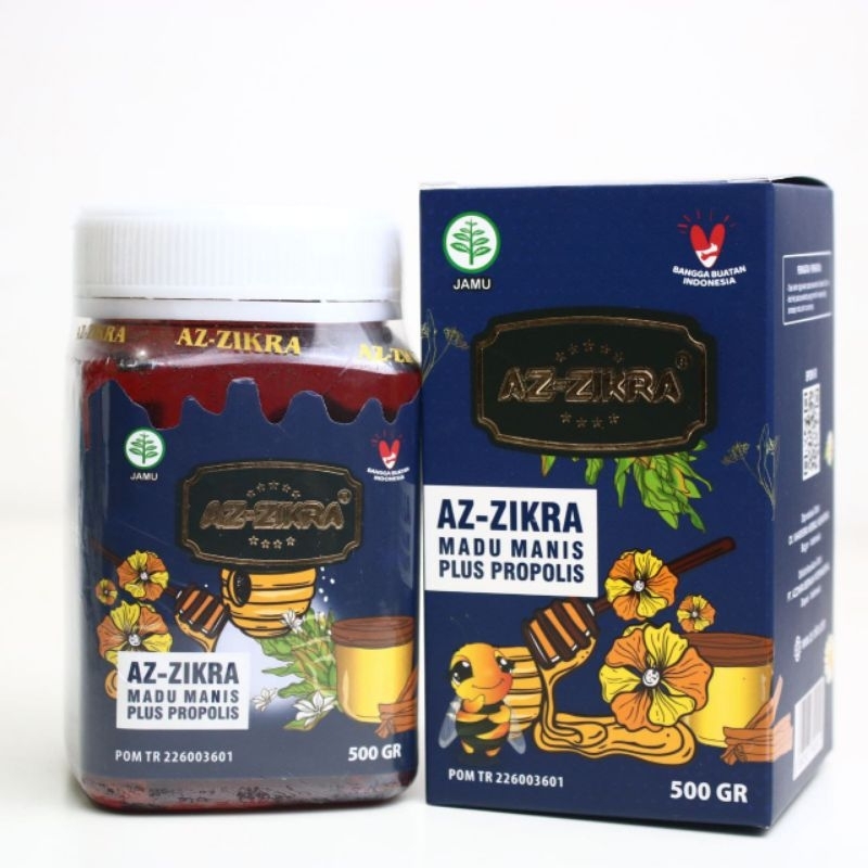

MADU anak az-zikra ,madu manis - plus propolis