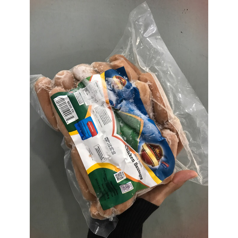 

Kemfood chicken sausage 800gr