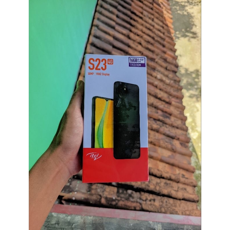 itel s23 4g 8/128gb garansi resmi
