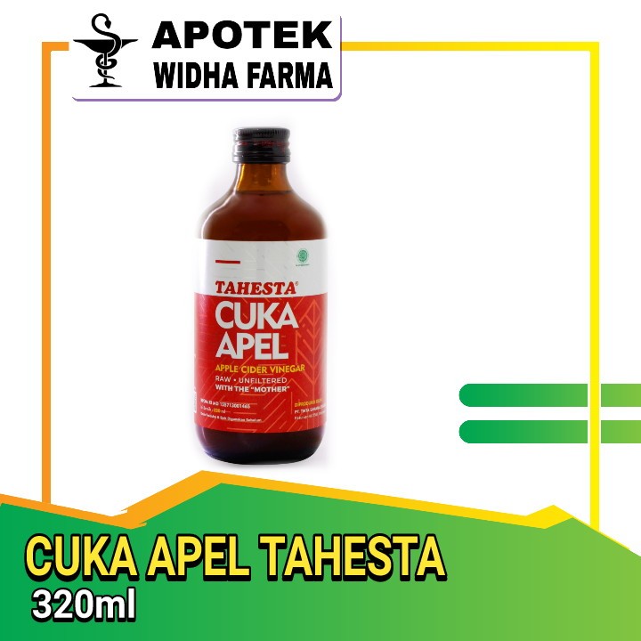 

TAHESTA Cuka Apel 320 ml ORIGINAL