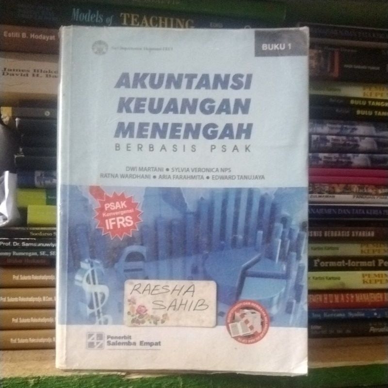 buku akuntansi keuangan menengah
