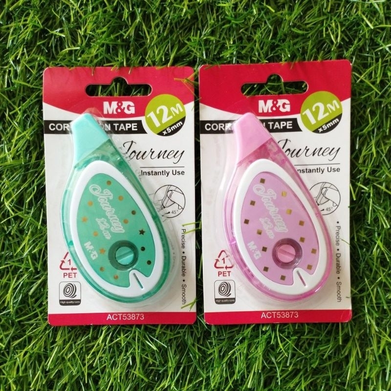 

Tipe X Pita Correction Tape 12 m ACT-53873 M&G (MG305)