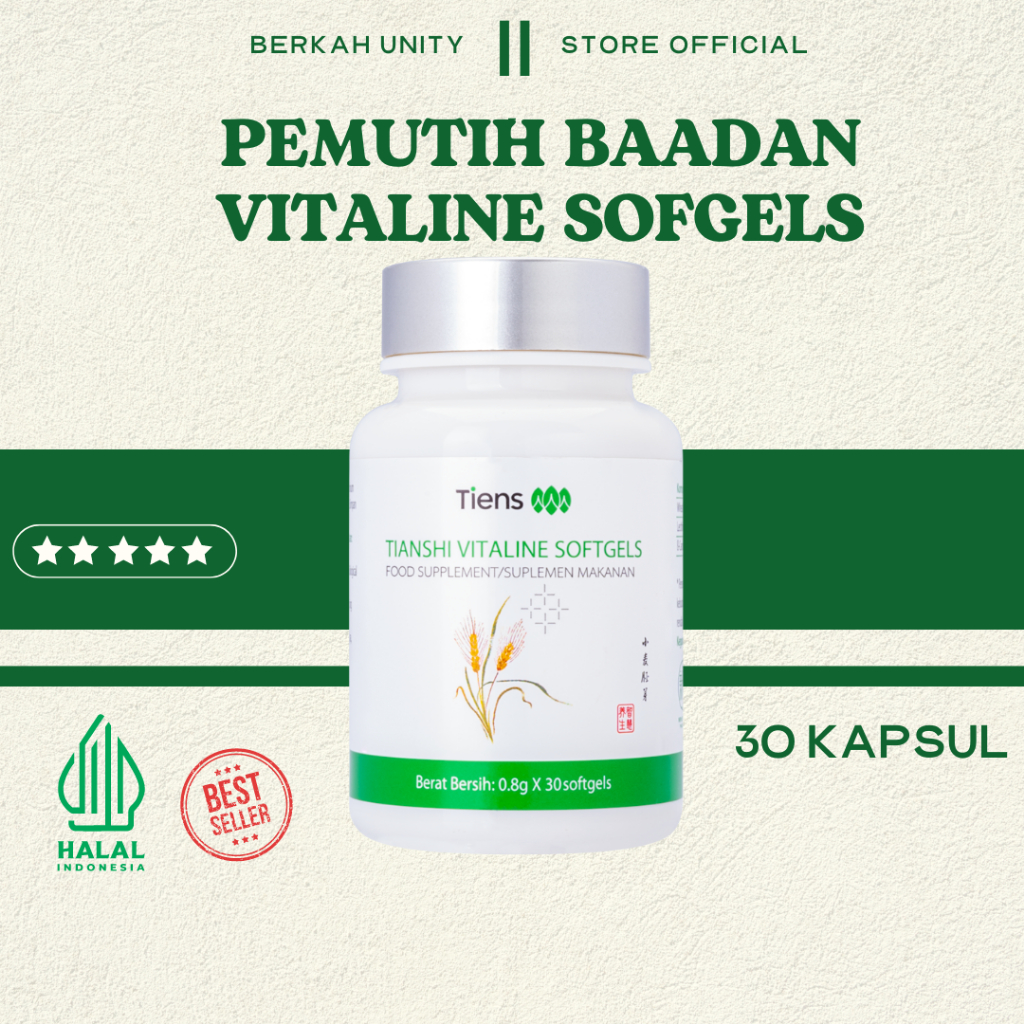 TERLARIS VITALINE SOFTGEL TIENS ORIGINAL