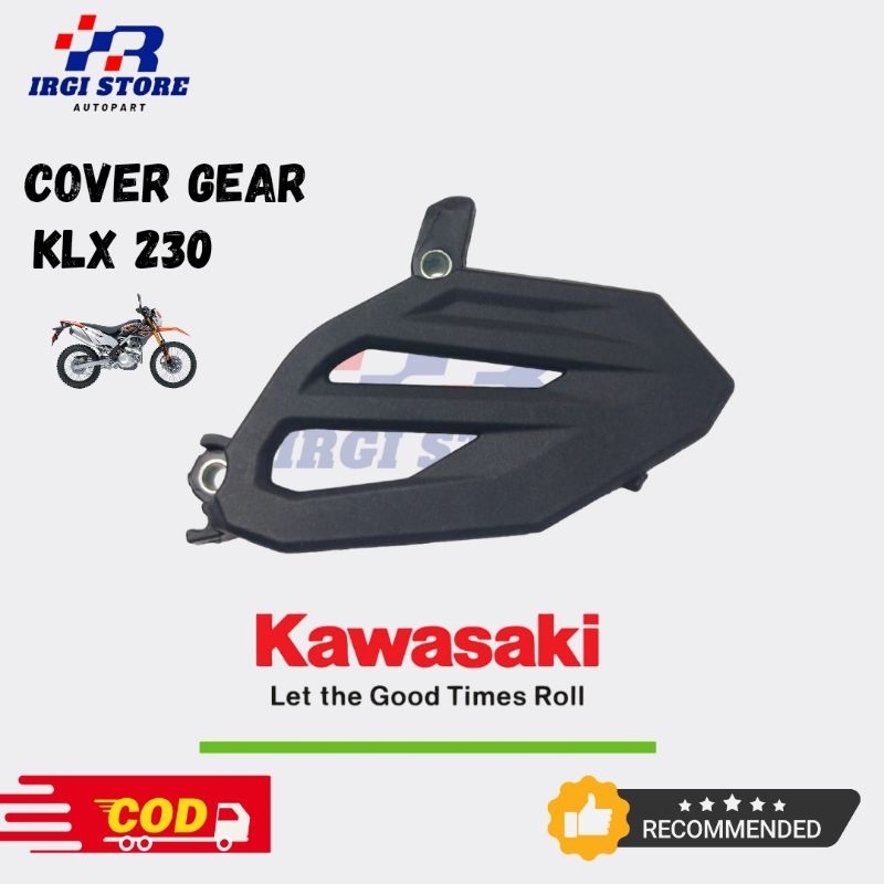 COVER GEAR KLX 230 TUTUP GEAR KLX 230 ORIGINAL KAWASAKI KLX