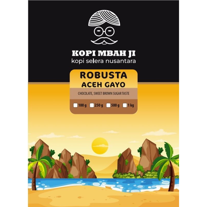 

Kopi Robusta Aceh gayo