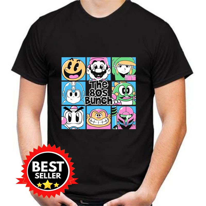 T-Shirt THE 80S BUNCH Kaos