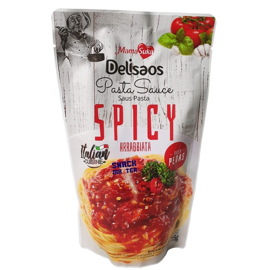 

MAMASUKA PASTA SAUCE ARRABBIATA PCH 315 GR