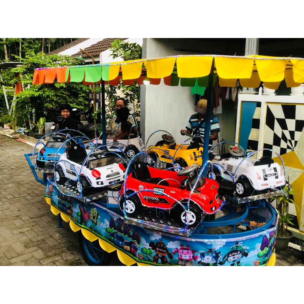 Odong odong kereta panggung mobil BBG sport