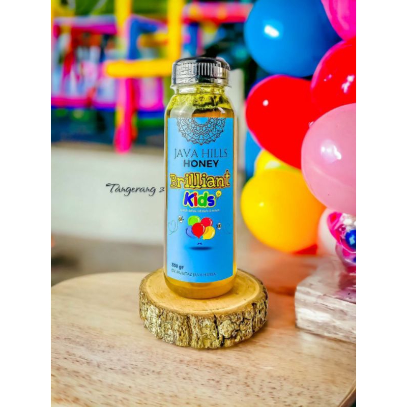 

Madu Brilliant Kids Java hills honey