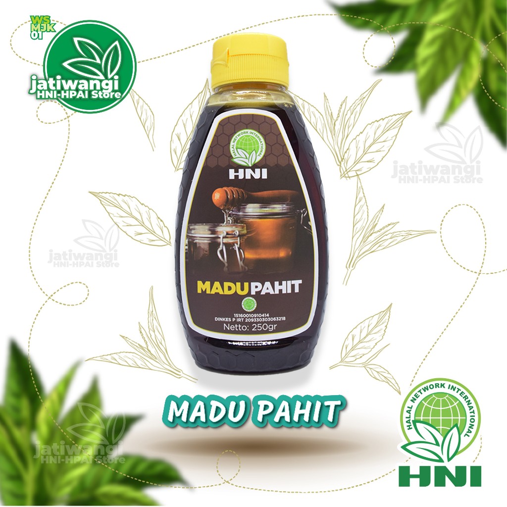 

Mengobati Sakit Mag Dan Memperkuat Tulang || Madu Pahit HNI-HPAI