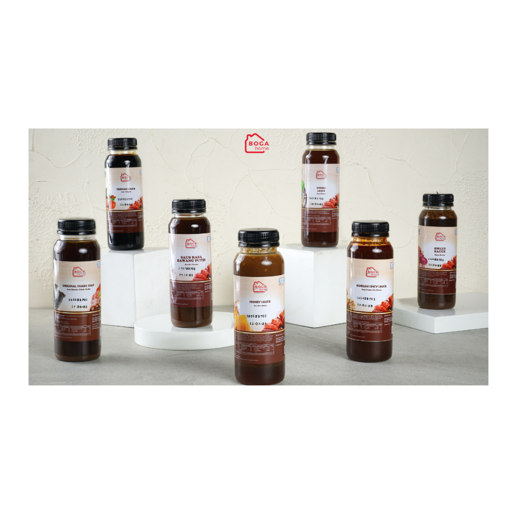 

Boga Kitchen Dipping Sauce & Marinate