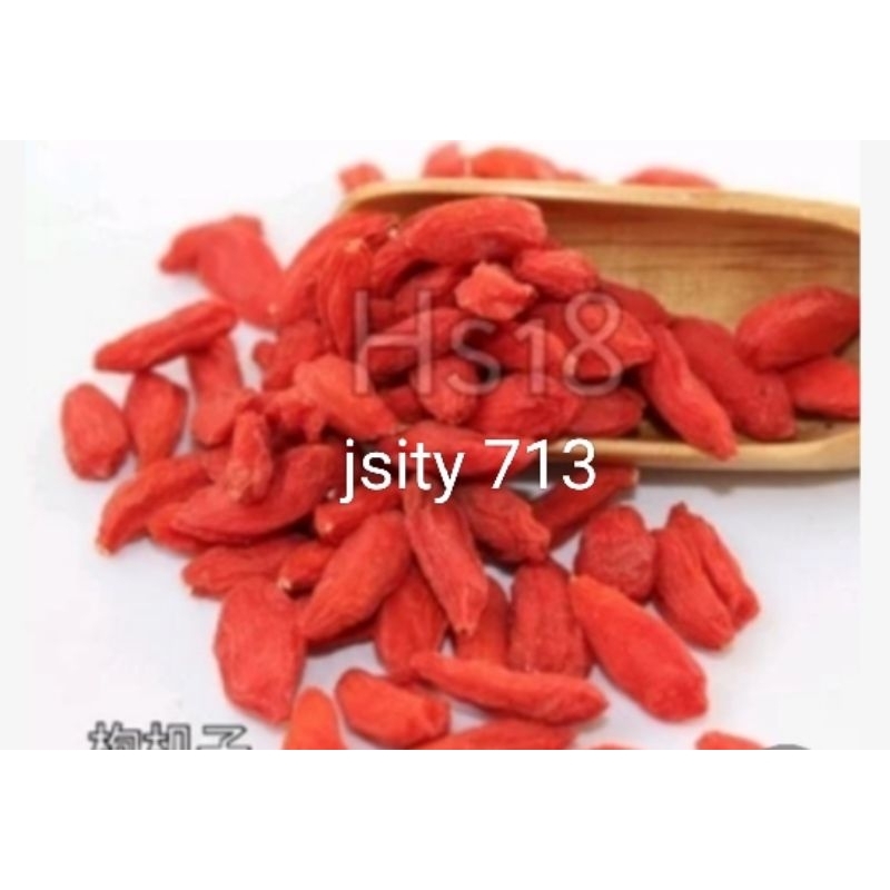 

GOJI ERRY 35 Gram Kl CHE goji berry gou qi gouqi vitamin mata herbal manjur