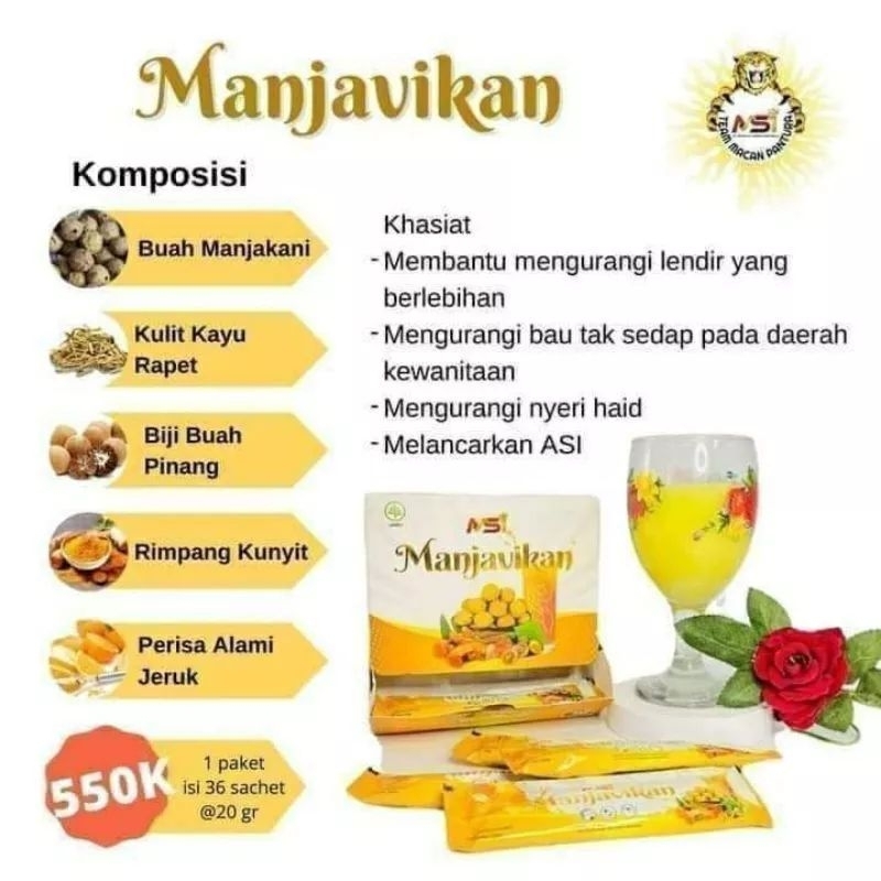 

Manja Vikan Jamu Herbal