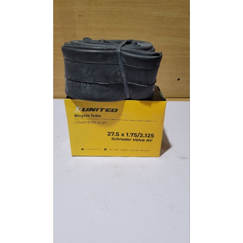 Ban dalam united sepeda 27.5 x 175/2125