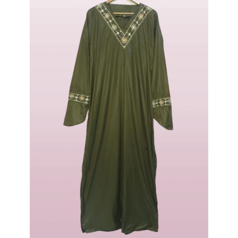 Mukena abaya traveling parasut premium