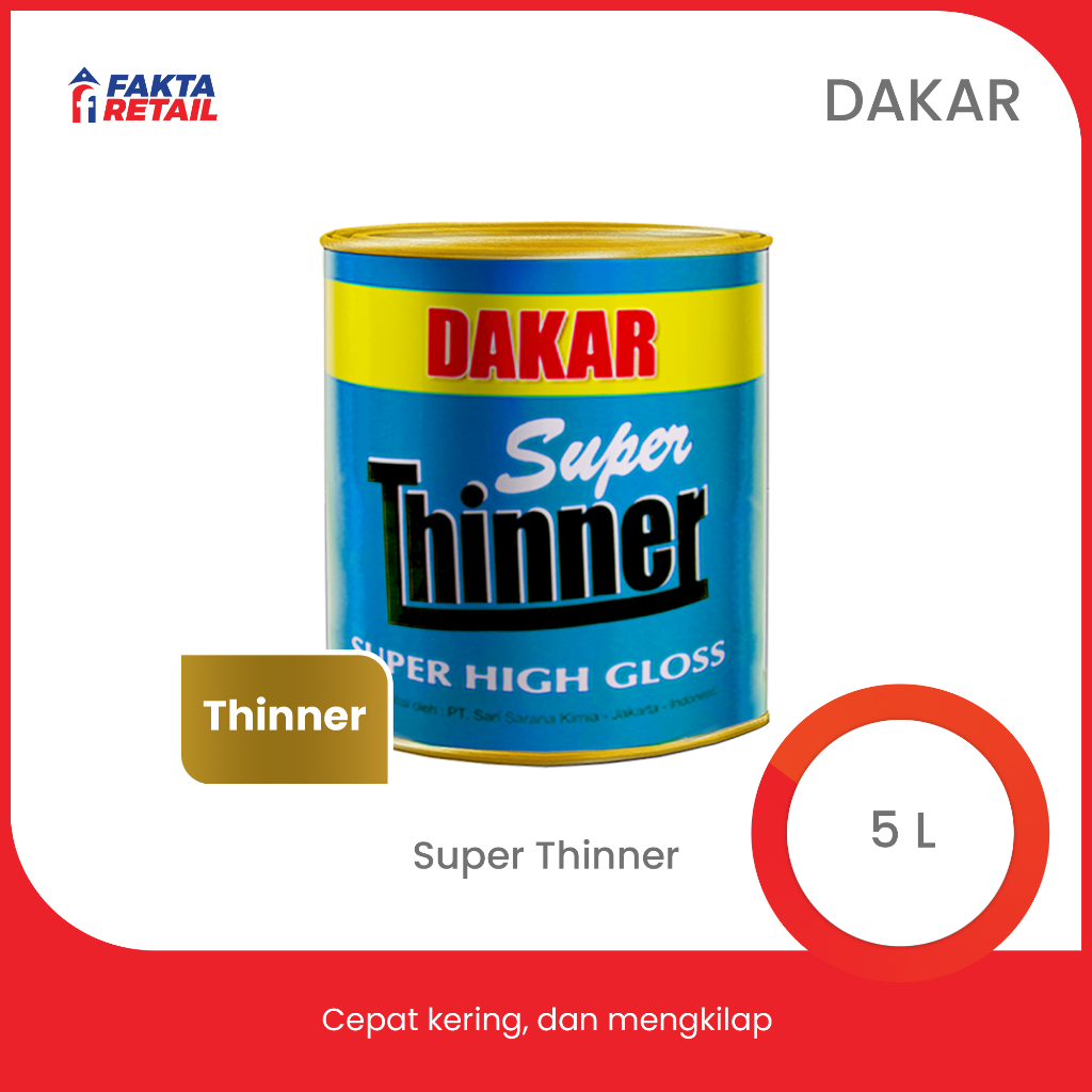 Thinner Dakar 5 Liter