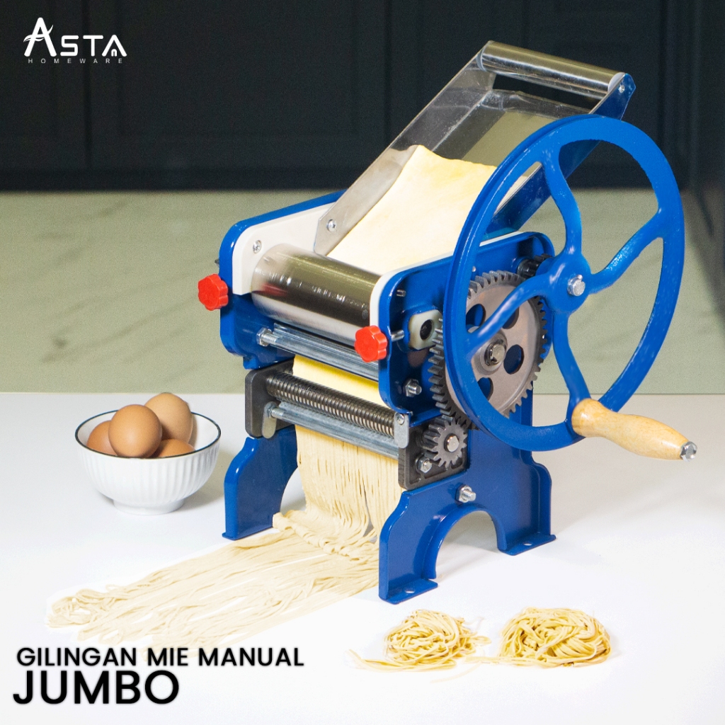 Gilingan Mie Besar - Manual Pasta Maker - Penggiling Adonan Pasta Molen | Asta Homeware
