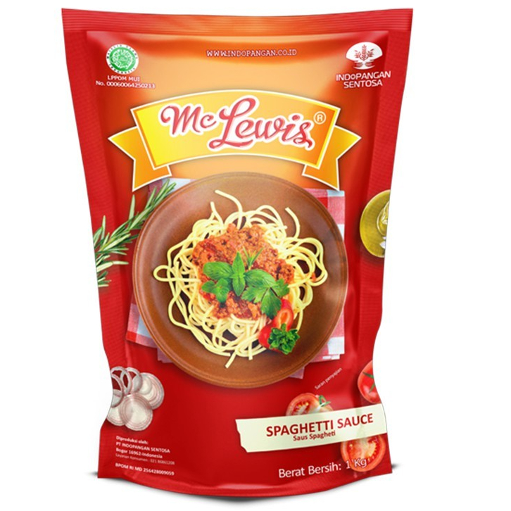 

MC LEWIS SAUS SPAGETI PCH 1 KG