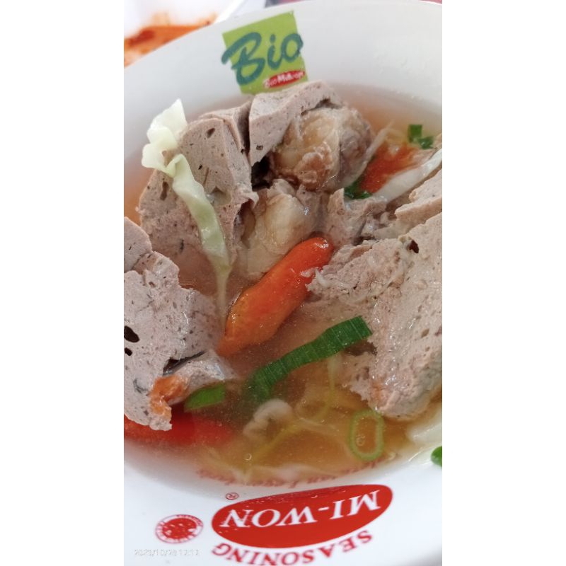 

bakso ikan sinar bahari