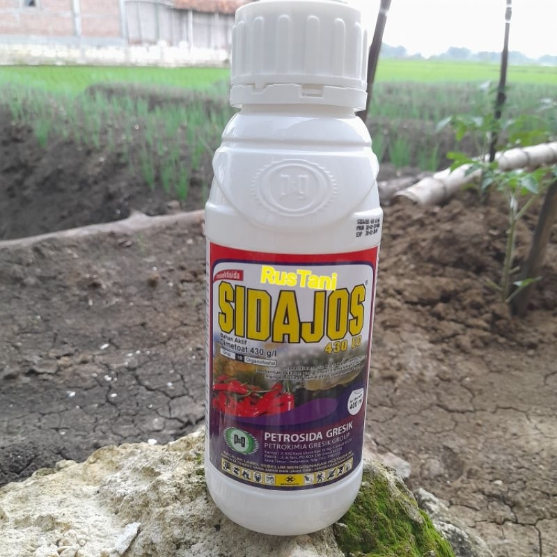 Insektisida SIDAJOS 430EC 400ml bahan aktif Dimetoat 430g/l