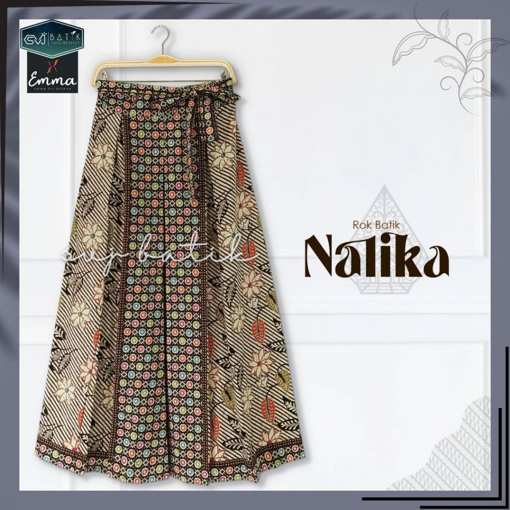 Batik Bawahan Klok Rok Batik Bawahan Klok A Pinggang Karet Fit To XXL Lebar Mayung SVJ Solo Klok A P