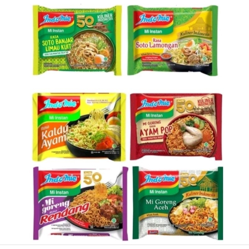 

Indomie Mie Instant 85g