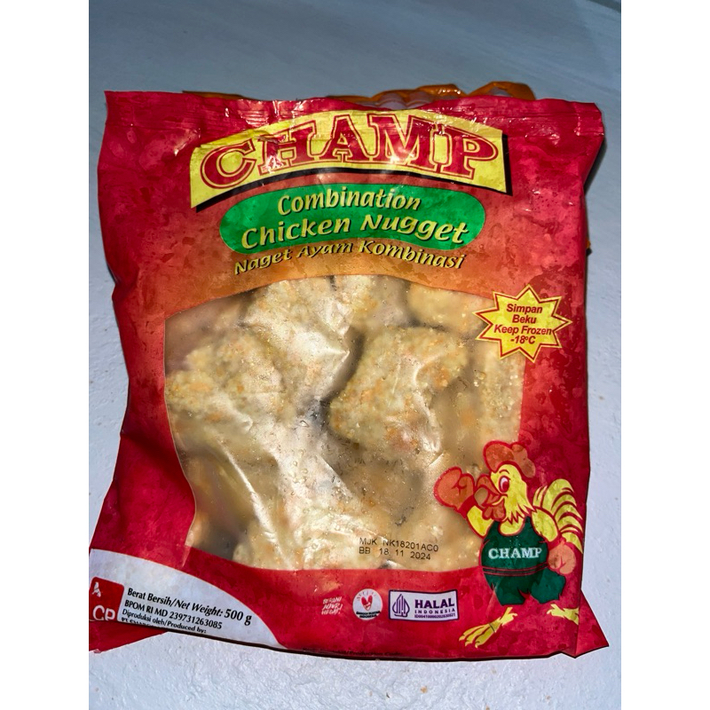 

nugget champ 500 g