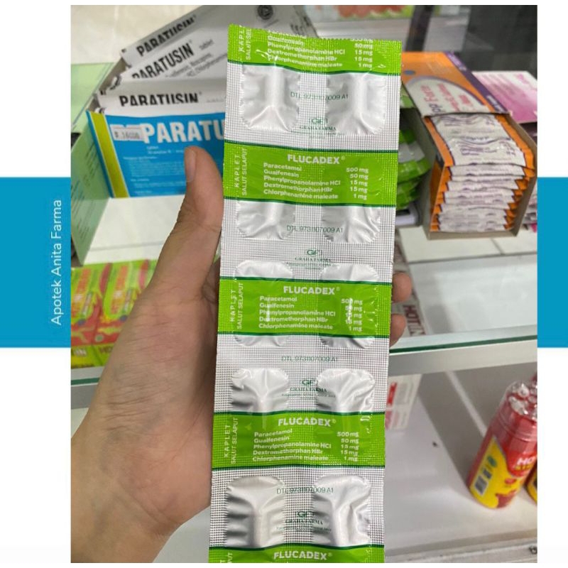 FLUCADEX TAB