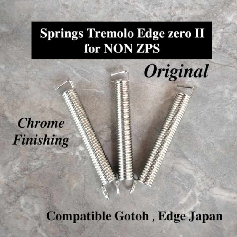PER tremolo edge zero II Non ZPS Springs tremolo edge zero II original