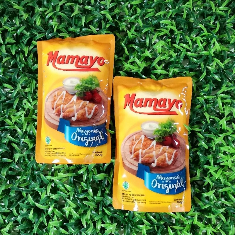 

Mamayo Mayonaise Original - Berat 500 Gr