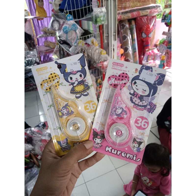 

tipe X / penghapus pen