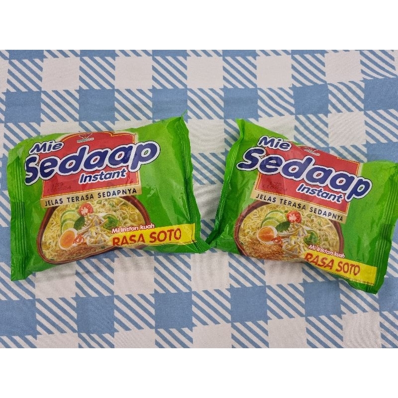 

Mie Sedaap Kuah Rasa Soto 90gr