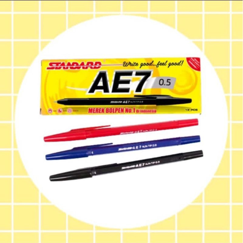 

Ballpoint standard AE7