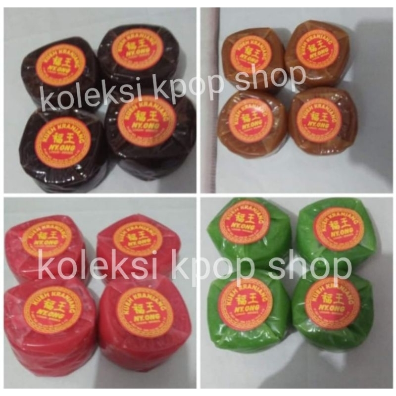 

Dodol keranjang, kue keranjang imlek ny ong JUMBO