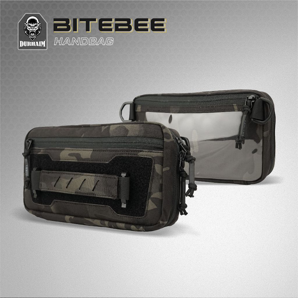BITEBEE HANBAG MULTICAM BLACK