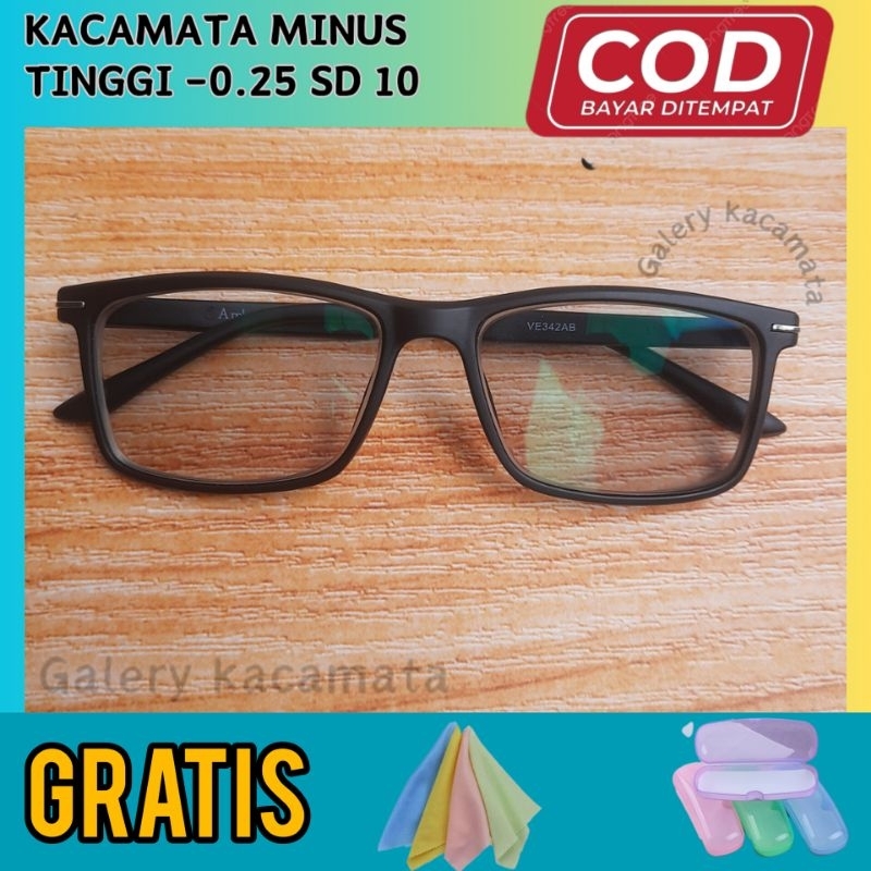 Kacamata Minus Photocromic -0.50 SD -8.00 , Kacamata Minus Photocromic Pria Dan Wanita Kacamata