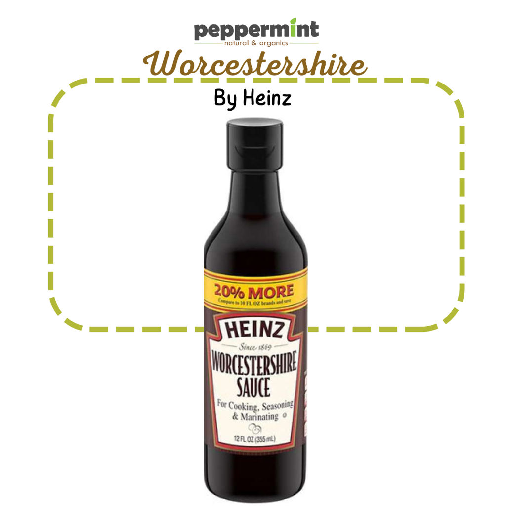 

Heinz Worcestershire Sauce (355 ml) / Saus Inggris