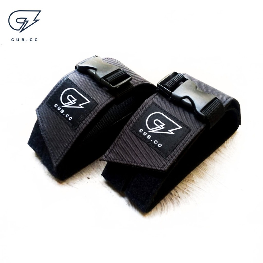 strap fixie fixgear fixedgear toeclip black by cub