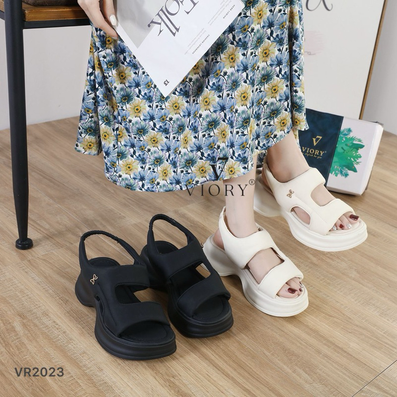 VIORY Sandal Wedges Shoes #VR2023